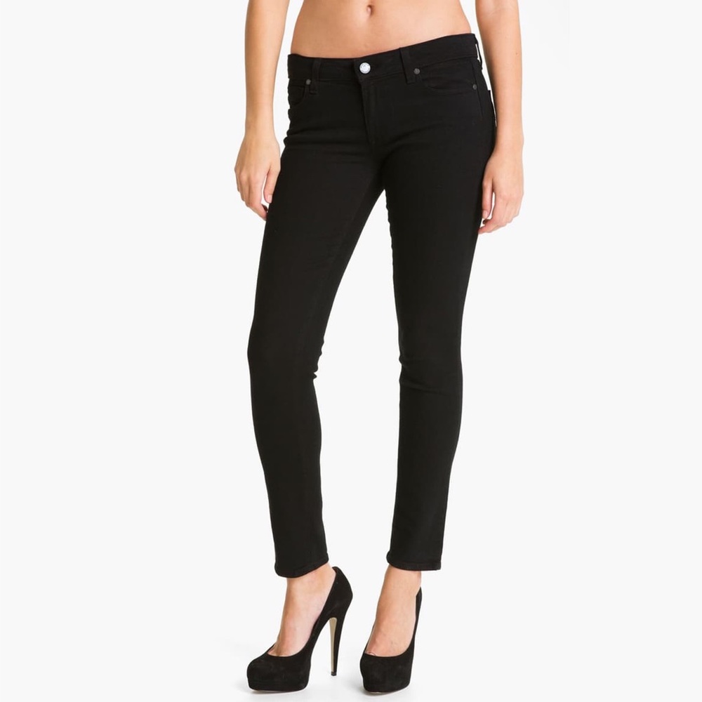 Paige ‘Peg’ Ankle Skinny Jeans